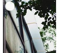 Tenda da sole curva per finestre e porte, in policarbonato resistente, per pioggia, neve e vento, facile da installare, 50 x 200 cm