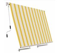 Tenda da sole da balcone 250 x 250 cm per esterno a caduta con bracci fissi