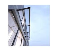 Tenda da sole durevole UPF 51+, elegante copertura antipioggia, perfetta per il design della casa, 80 x 160 cm, protezione da ombra esterna resistente alle intemperie