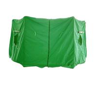 Tenda da sole e copertura for trampolino - Tendalino protettivo for trampolino(Green 14FT 6 Poles)