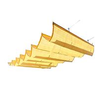 Tenda da sole elettrica a cassonetto, Retractable Wave Shade Sails Beige Multiple Sizes 90% Sunblock Outdoor With Accessories(0.6x7m/1.9x23ft)