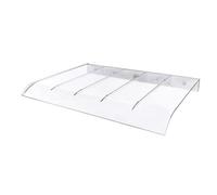 Tenda da Sole for Finestre, Protezione Dalla Pioggia e Dalla Neve, Resistente Agli Urti, Copertura for Tetti, Copertura Solare for Balconi Esterni e Patio(Transparent,40x150cm)
