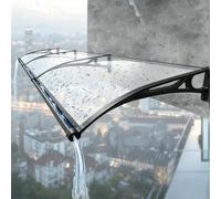 Tenda Da Sole For Veranda Esterna Con Parasole In Lega Di Alluminio | Lunga Durata, Scheda Silenziosa E Ispessita Da 4 Mm, Facile Da Installare, For Persiane Solari(60x160cm/24x63in)