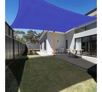 Tenda da sole impermeabile 3 x 4 m, protezione UV, rettangolare, per giardino, balcone, schermo per la privacy, resistente alle intemperie, copertura per patio, soluzione per riparo dal sole