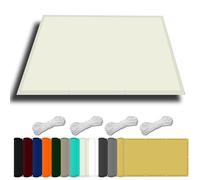 Tenda da sole impermeabile per esterni, 2,8 x 5 m, colore avorio, 98% protezione UV, ideale per feste in giardino, include corda e kit di montaggio, durevole copertura parasole per patio