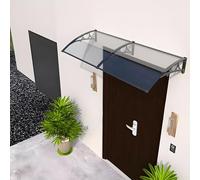 Tenda da sole impermeabile per esterni, perfetta per patio, porte, finestre, balconi e giardini, protezione solare e pioggia per una maggiore vita all'aperto