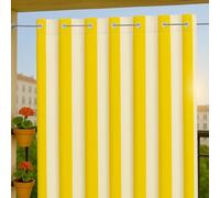 Tenda da Sole Impermeabile per Esterno Con Anelli A Caduta Balcone Gazebo Patio