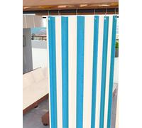 Tenda da Sole Impermeabile per Esterno Con Anelli A Caduta Balcone Gazebo Patio