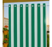 Tenda da Sole Impermeabile per Esterno Con Anelli A Caduta Balcone Gazebo Patio