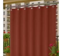 Tenda da Sole Impermeabile per Esterno Con Anelli A Caduta Balcone Gazebo Patio