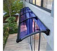 Tenda da sole impermeabile per portico e patio, 65 x 210 cm, la copertura esterna della porta mantiene gli ingressi asciutti riduce i rischi di scivolamento, protezione elegante e durevole