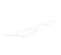 Tenda da sole in policarbonato, trasparente, resistente alle intemperie, per finestre e porte con grondaia, ideale per ingressi esterni, terrazze e portici