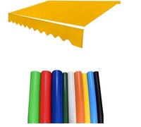 Tenda da sole in PVC resistente agli strappi e alla polvere Materiale per esterni Copertura parasole di ricambio impermeabile 3 x 1,5 m Protezione per terrazze e balconi