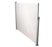 Tenda da sole laterale in tessuto 300x140 cm grigio Grigio