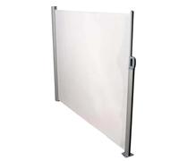 Tenda da sole laterale in tessuto 300x160 cm grigio Grigio