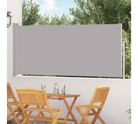 VIDAXL - Tenda Da Sole Laterale Retrattile 120 X 300 Cm Grigia