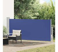 Tenda da Sole Laterale Retrattile 140 x 300 cm Blu