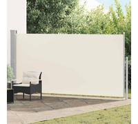Tenda da Sole Laterale Retrattile 160 x 514 cm Crema
