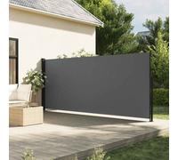 vidaXL Tenda da Sole Laterale Retrattile Antracite 180x300 cm