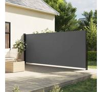vidaXL Tenda da Sole Laterale Retrattile Antracite 180x600 cm