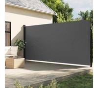 vidaXL Tenda da Sole Laterale Retrattile Antracite 200x500 cm