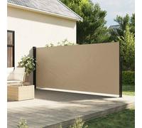 Tenda da Sole Laterale Retrattile Beige 180x300 cm