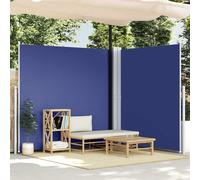 Tenda da Sole Laterale Retrattile Blu 200x600 cm