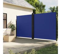 Tenda da Sole Laterale Retrattile Blu 220x1200 cm