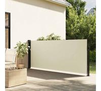 Tenda da Sole Laterale Retrattile Crema 117x300 cm