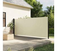 vidaXL Tenda da Sole Laterale Retrattile Crema 180x300 cm
