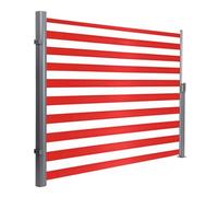 Tenda da sole laterale retrattile, protezione indipendente per esterni, impermeabile e resistente ai raggi UV, per terrazze, balconi, giardini