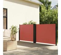 Tenda da Sole Laterale Retrattile Terracotta 100x1000 cm