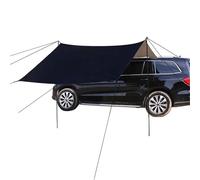 Tenda da Sole Lato Auto Tendalino for Camion, Impermeabile, Tenda da Sole, Tenda da Campeggio Estraibile, Estensione Laterale, Accessori for Auto, SUV, Camion, Furgone(300x150cm)