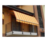 Tenda da Sole Marcesa Tempotest Parà a Bracci Inclinati - Su Misura - Larghezza X Sporgenza: L. 3,90 X S. 3,60