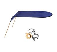 Tenda da sole marina alla deriva sport all'aperto antistrappo impermeabile 125x1