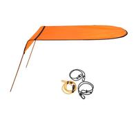 Tenda da sole marina alla deriva sport all'aperto antistrappo impermeabile 125x1