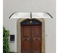 Tenda da sole montata a parete per portico anteriore posteriore, PC, tettoia decorativa per porta per resistente alla pioggia