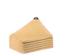 Tenda da sole multiuso for esterni in HDPE, resistente ai raggi UV, impermeabile, pergola, gazebo for auto con telaio robusto for feste in giardino, patio, copertura for vialetto, riparo for barbecue(