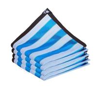 Tenda da sole multiuso for esterni in HDPE, resistente ai raggi UV, impermeabile, pergola, gazebo for auto con telaio robusto for feste in giardino, patio, copertura for vialetto, riparo for barbecue(