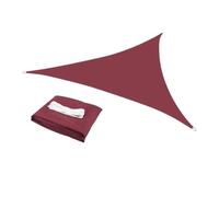 Tenda da sole multiuso, impermeabile, resistente ai raggi UV, tettoia per uso esterno, telaio robusto, set perfetto per feste in giardino, copertura vialetto, copertura per griglia (rosso 4 x 4 x)