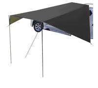 Tenda da sole per auto, adatta per SUV, tettoia per esterni, tenda laterale impermeabile, protezione solare, per camion, SUV, minibus, gite in spiaggia, gite di pesca, camper e berline