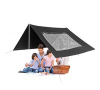 Tenda da sole per auto, campeggio ad alta resistenza, portatile, tenda laterale per auto, tenda da sole, per campeggio, auto, 4 x 4, , escursionismo, picnic, spiaggia, giardino