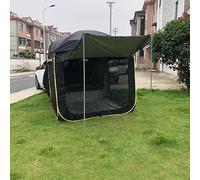 Tenda da sole per auto, estensione posteriore automatica per SUV, per campeggio, copertura portatile per bagagliaio di berline e SUV