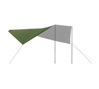 Tenda da sole per auto, impermeabile, per auto, protezione solare e ombra come copertura esterna e telone per SUV, camion, autobus, berline, e