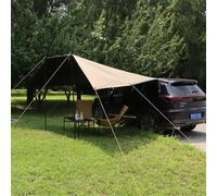 Tenda da sole per auto per il tempo libero, Oxford, per 3-4 persone