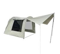 Tenda da sole per auto, per portellone posteriore, per grande spazio a baldacchino | per veicoli con funzione di design leggero per scenari esterni e consumo di viaggio, facile installazione