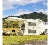 Tenda da sole per auto, SUV, tenda pop-up automatica per più persone, tenda istantanea portatile, tenda per portellone posteriore con borsa per il trasporto (set da 3)