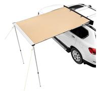Tenda da sole per auto Tendalino, resistente e retrattile, laterale con borsa impermeabile, adatta per camion, SUV, furgoni (4.6x6.6ft) di GBYUHAIJUN