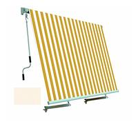 Tenda da sole per balcone con sistema a caduta Colore ECRU 250x250 cm PAPILLON
