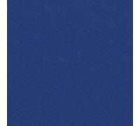 Tenda da sole per balcone, Oxford, blu, 90 x 600 cm | Impermeabile all'acqua e al vento, con occhielli in alluminio e corda, per privacy al sole